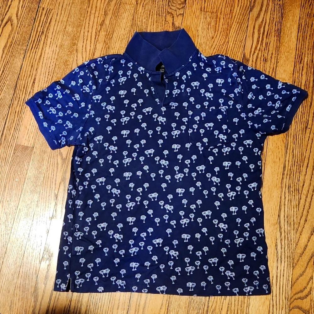 Banana Republic Luxury Touch polo, standard fit size M